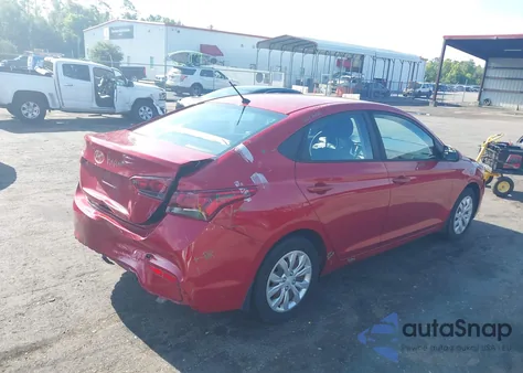 2018 Hyundai Accent Se из США, поврежденный, VIN 3KPC24A36JE021659